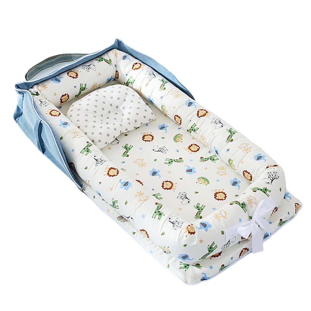 Huggynest Baby Lounger, Nido para Bebé Recién Nacido,