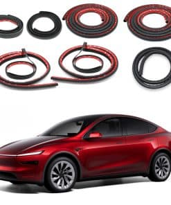 Tiras de Sellado Insonorizante Compatible con Tesla Model Y
