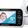 Monitor de Bebé GoodBaby con Cámara y Audio - Sin WiFi,