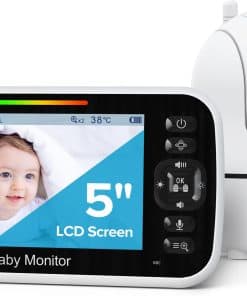 Monitor de Bebé GoodBaby con Cámara y Audio - Sin WiFi,
