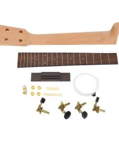 Kit para Construir tu Propio Mastil de Ukulele, Set de