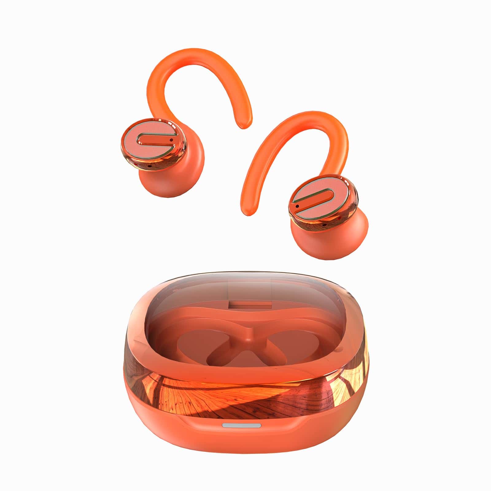 Audífonos Inalámbricos de Código Abierto con Gancho para la