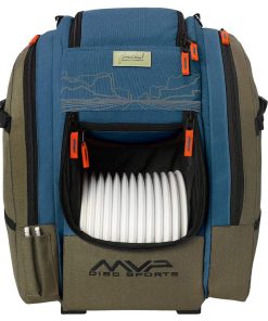 Mochila para Disc Golf Voyager Slim de James Conrad de MVP