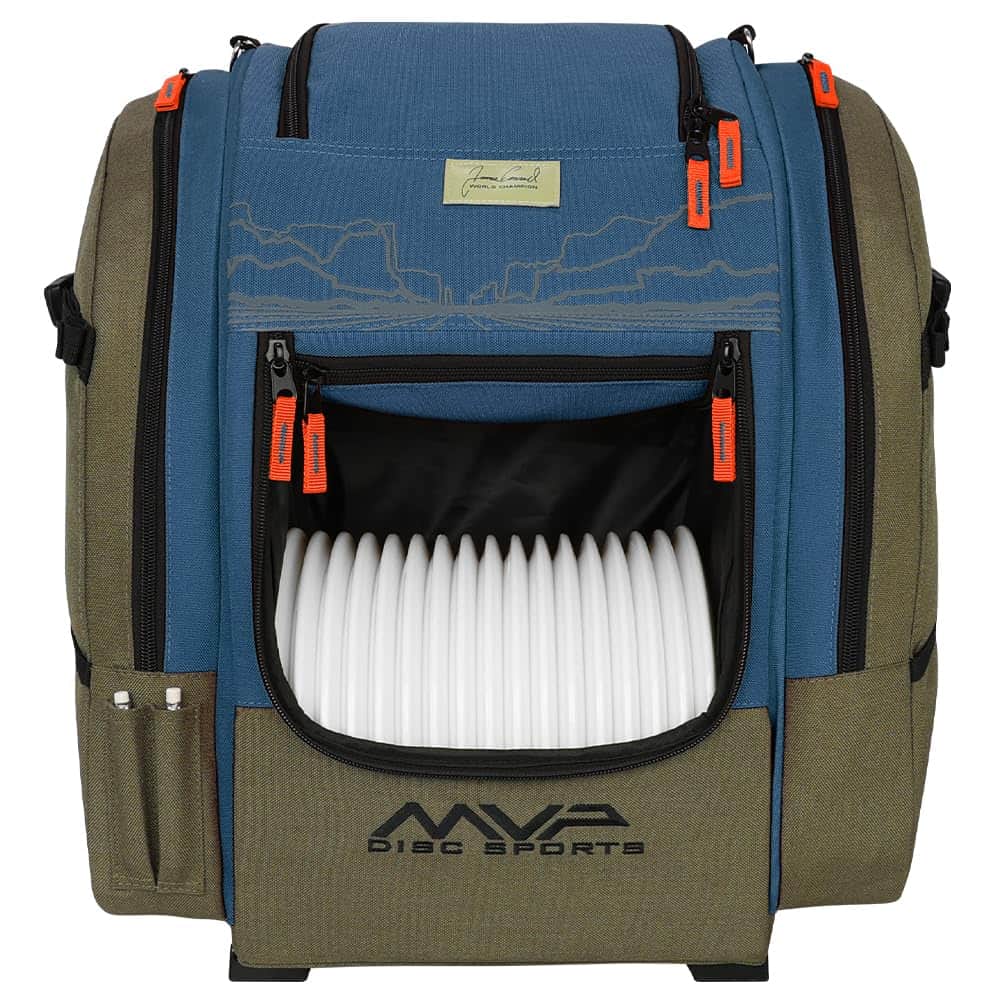 Mochila de Disc Golf Voyager James Conrad de MVP Disc