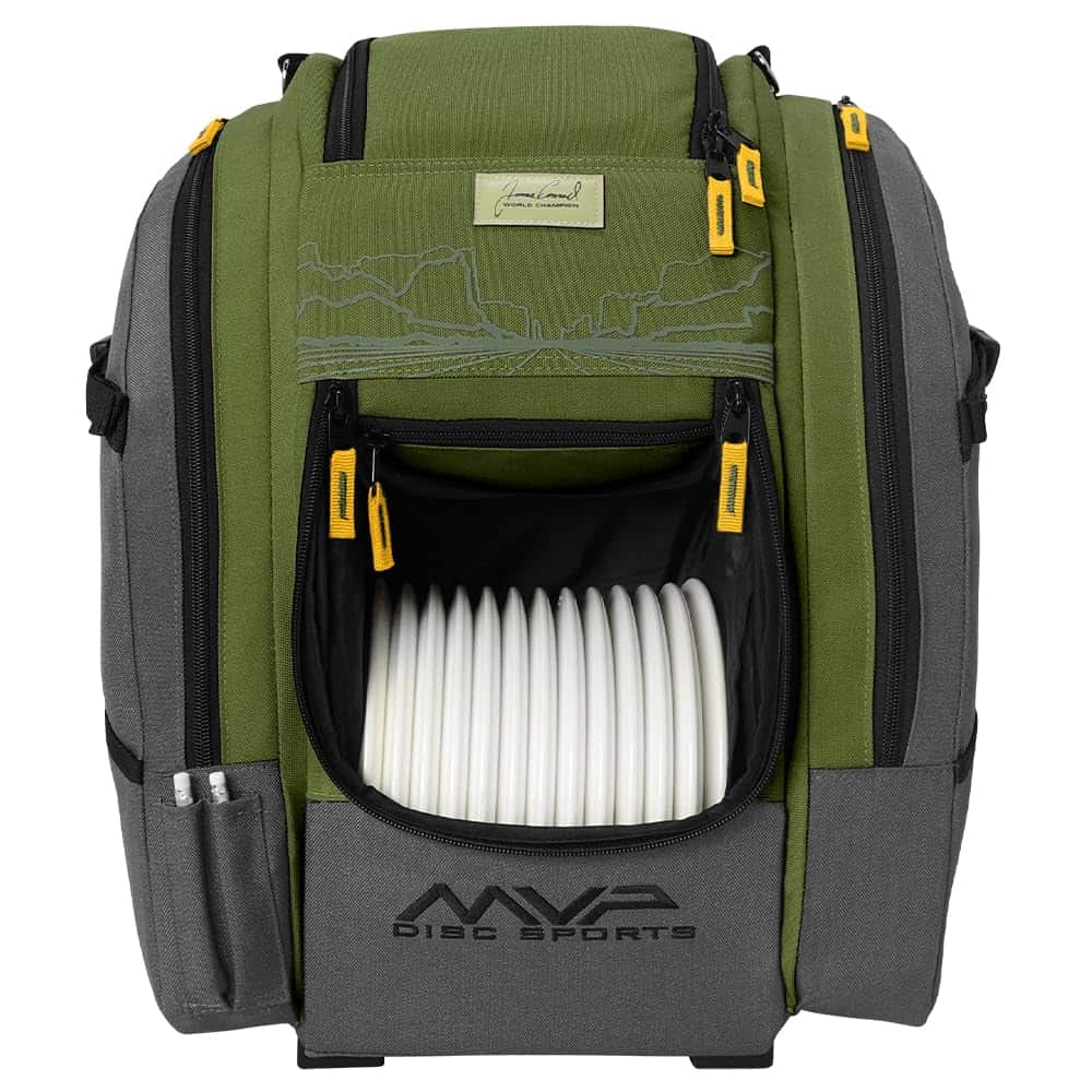 MVP Disc Sports James Conrad Voyager Slim Mochila de Disco