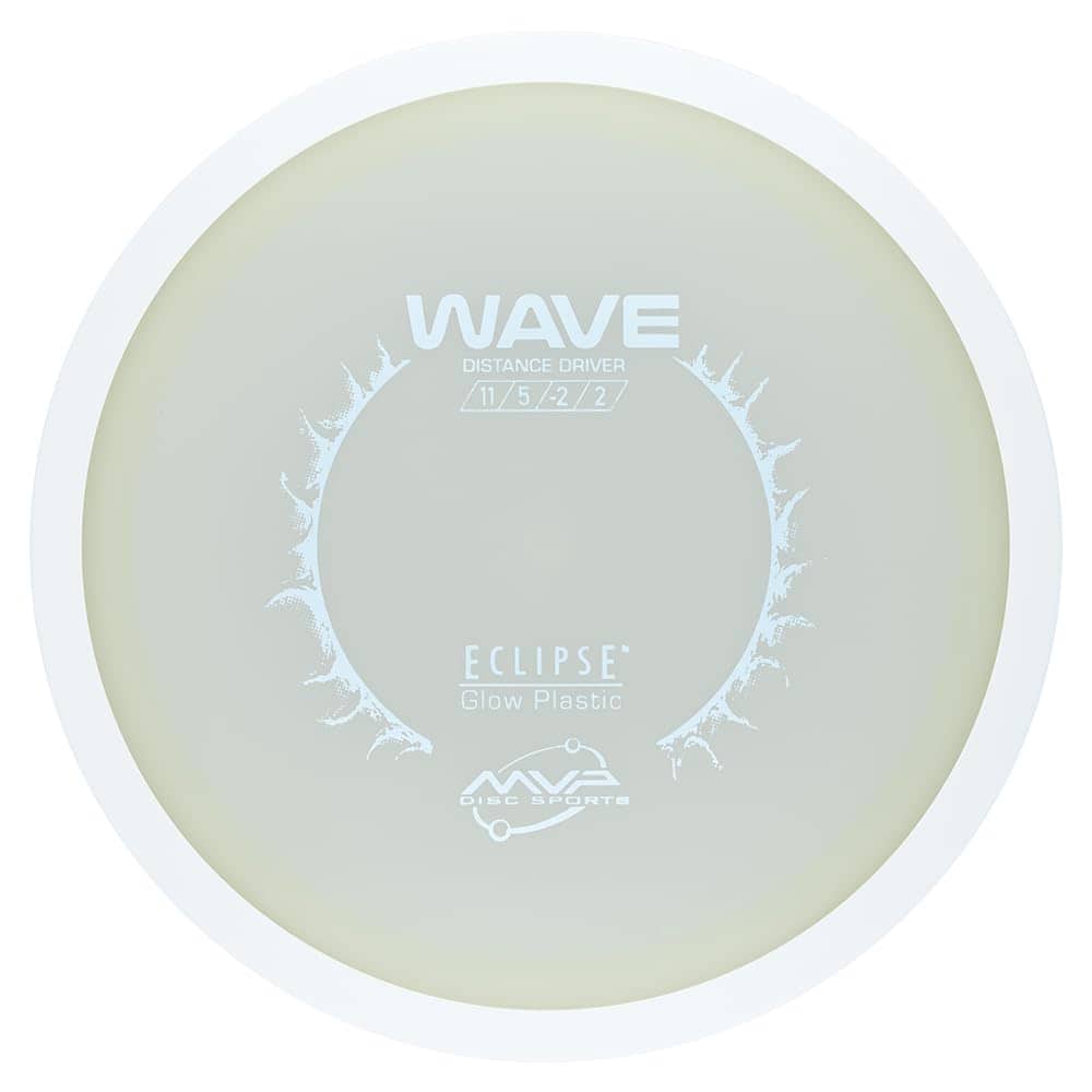 MVP Disc Sports Eclipse Glow 2.0 Wave Disco de Golf de