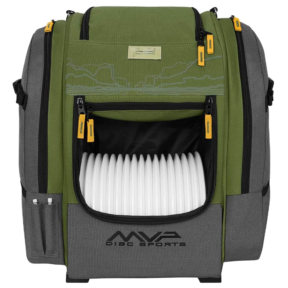 Mochila de Disco de Golf Voyager James Conrad de MVP Disc
