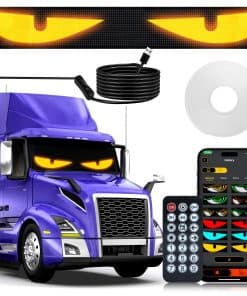 Sachie Ojos LED para Carro - Luces Devil's Eye 69.4" para