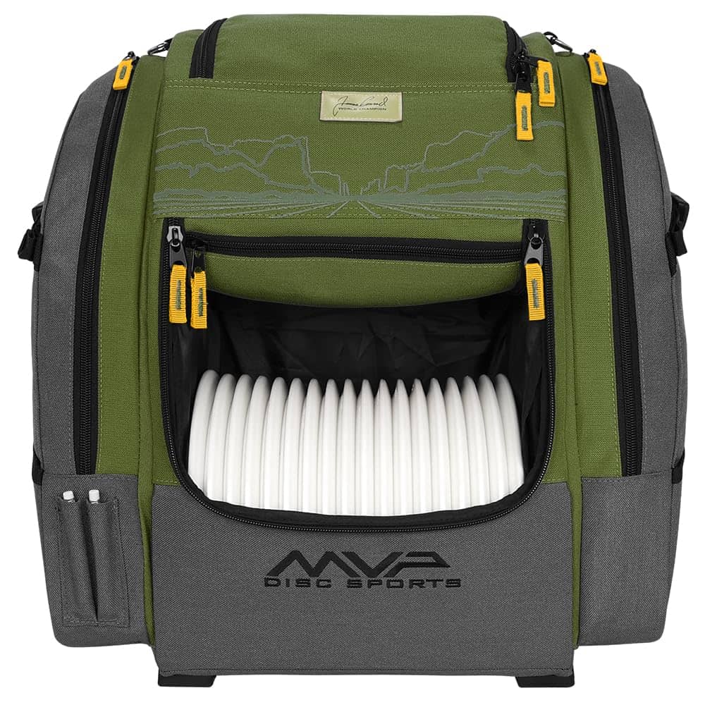 Mochila de Disc Golf Voyager Pro de MVP Disc Sports James