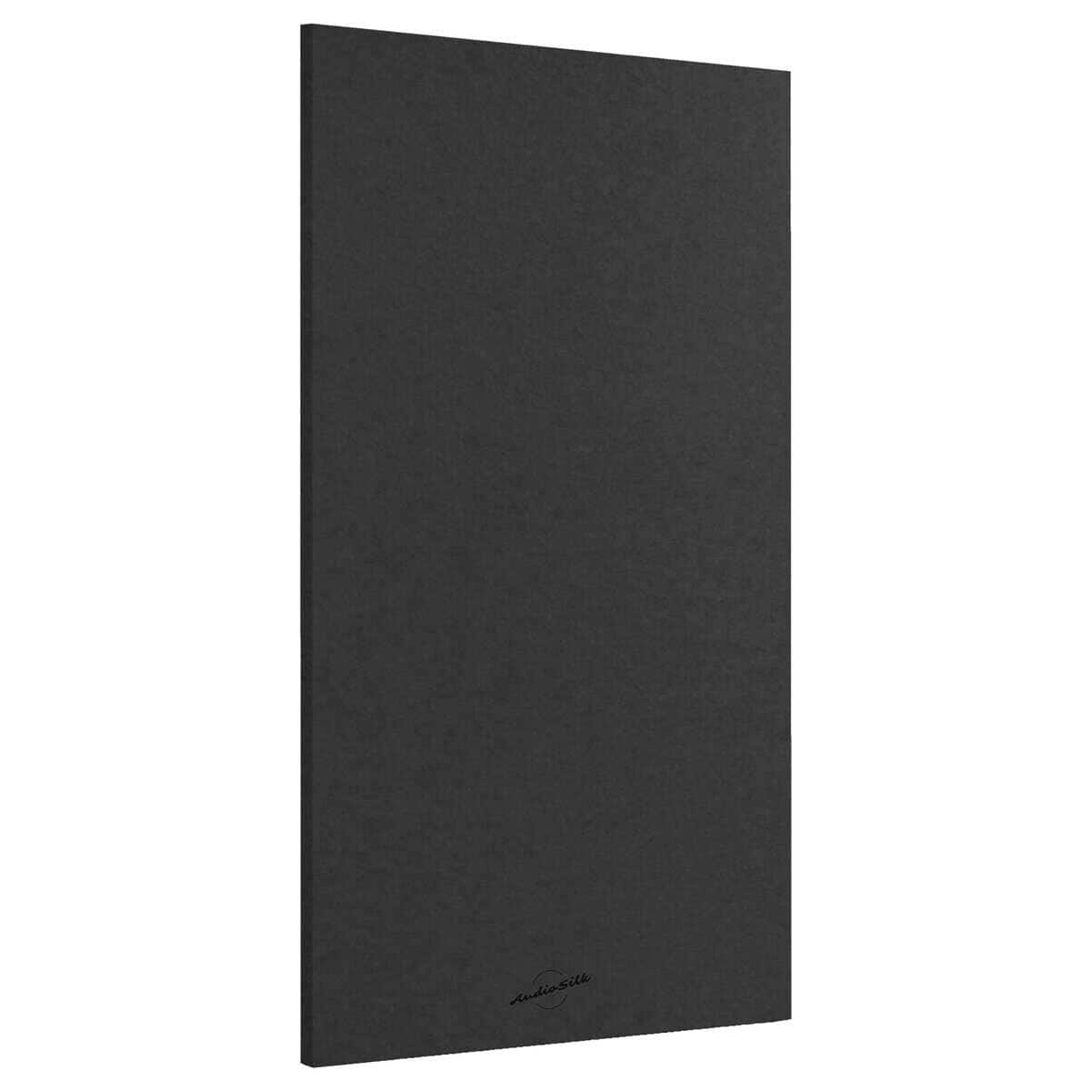 Panel Acústico AudioSilk, Grande, 46" x 23", Negro