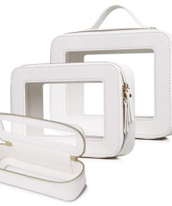 LOFOWN Juego de Maquillaje de Viaje Bolsa de Maquillaje