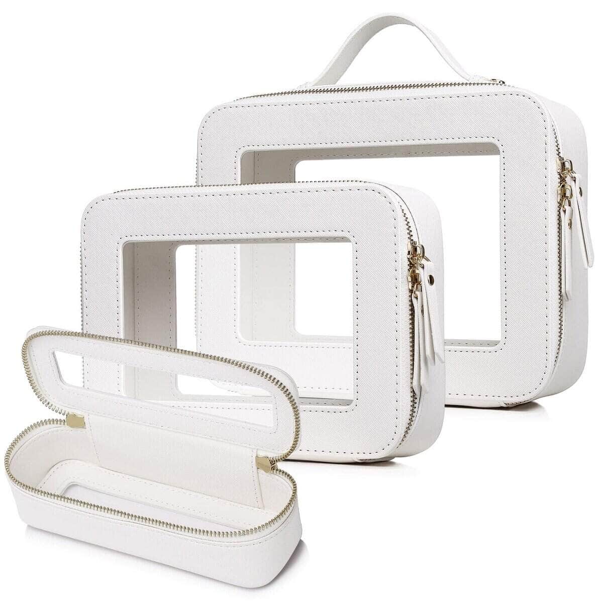 LOFOWN Juego de Maquillaje de Viaje Bolsa de Maquillaje