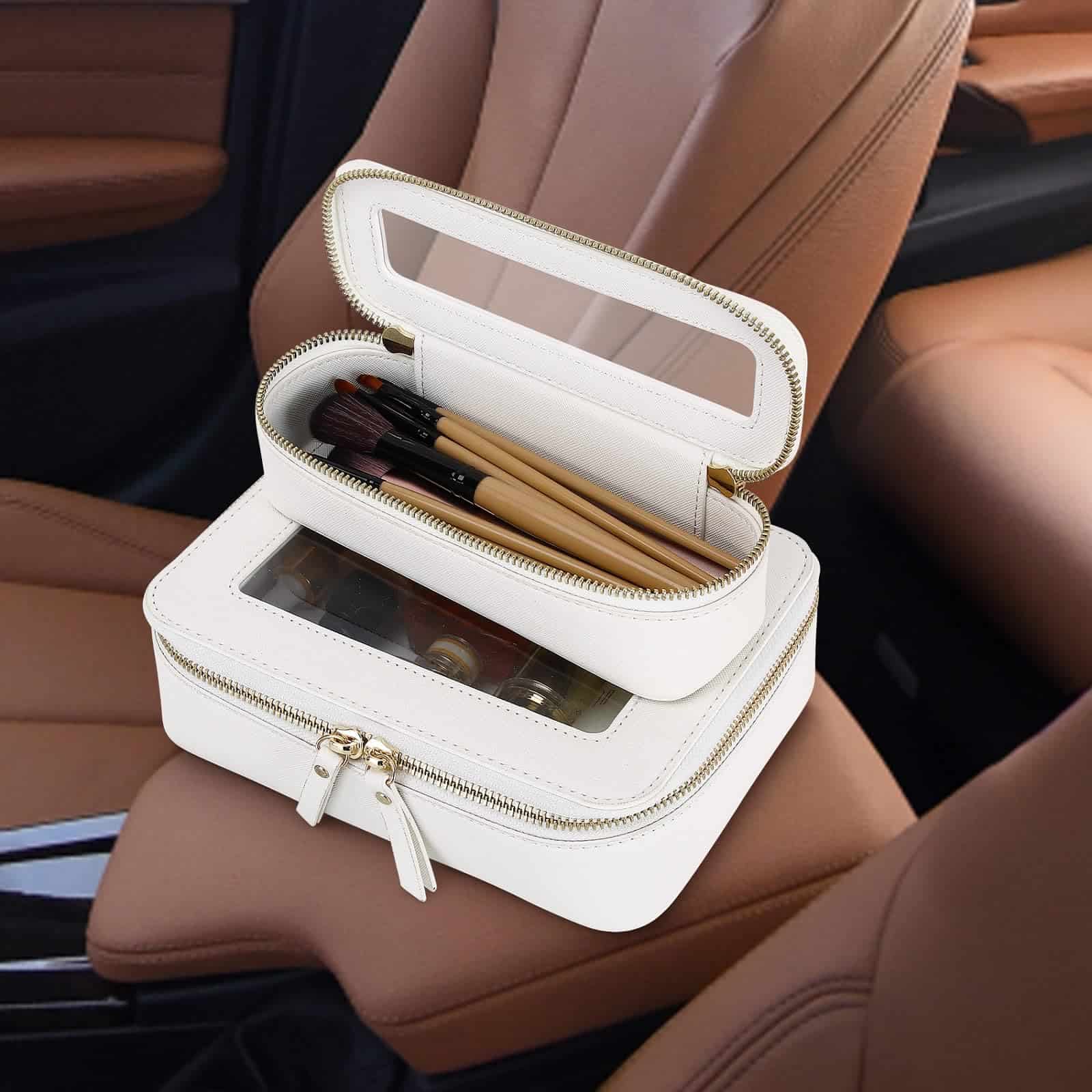 LOFOWN Juego de Maquillaje de Viaje Bolsa de Maquillaje - Imagen 6