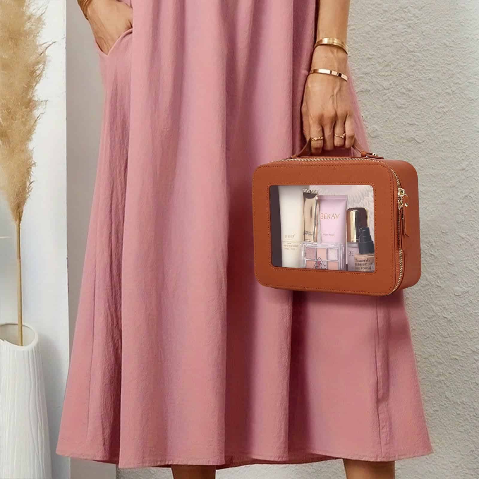 Set de Maquillaje de Viaje LOFOWN Bolsa Transparente - Imagen 7