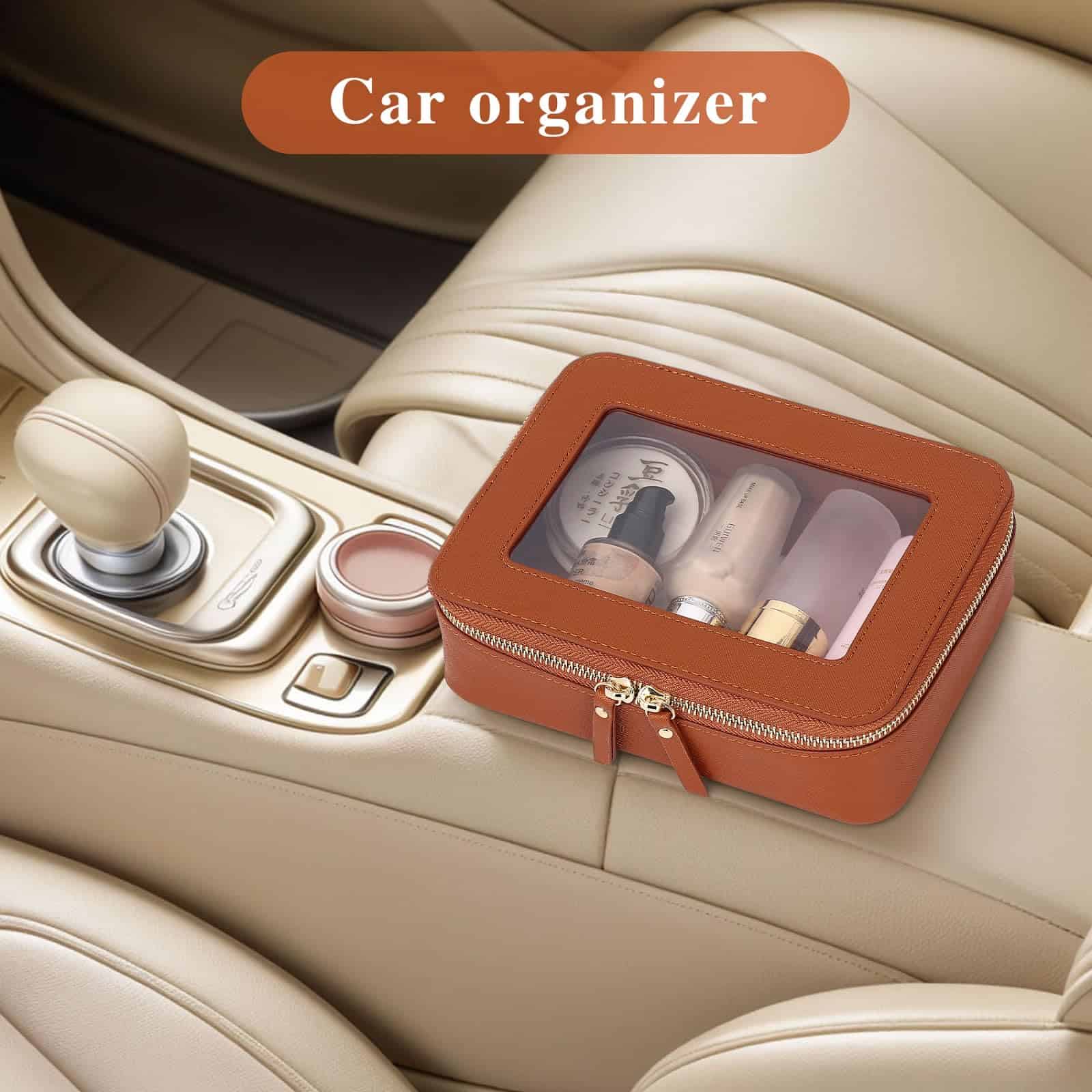 Set de Maquillaje de Viaje LOFOWN Bolsa Transparente - Imagen 6