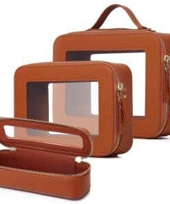 Set de Maquillaje de Viaje LOFOWN Bolsa Transparente