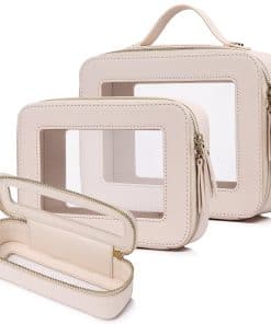 Conjunto de Maquillaje de Viaje LOFOWN Bolsa Cosmética