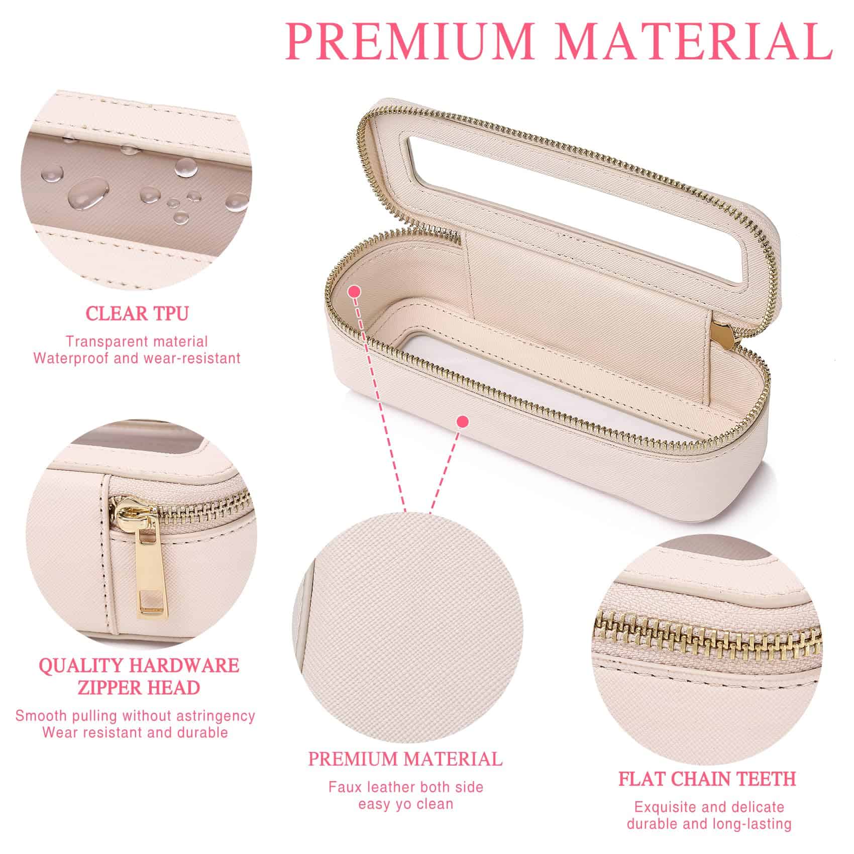 Conjunto de Maquillaje de Viaje LOFOWN Bolsa Cosmética - Imagen 8