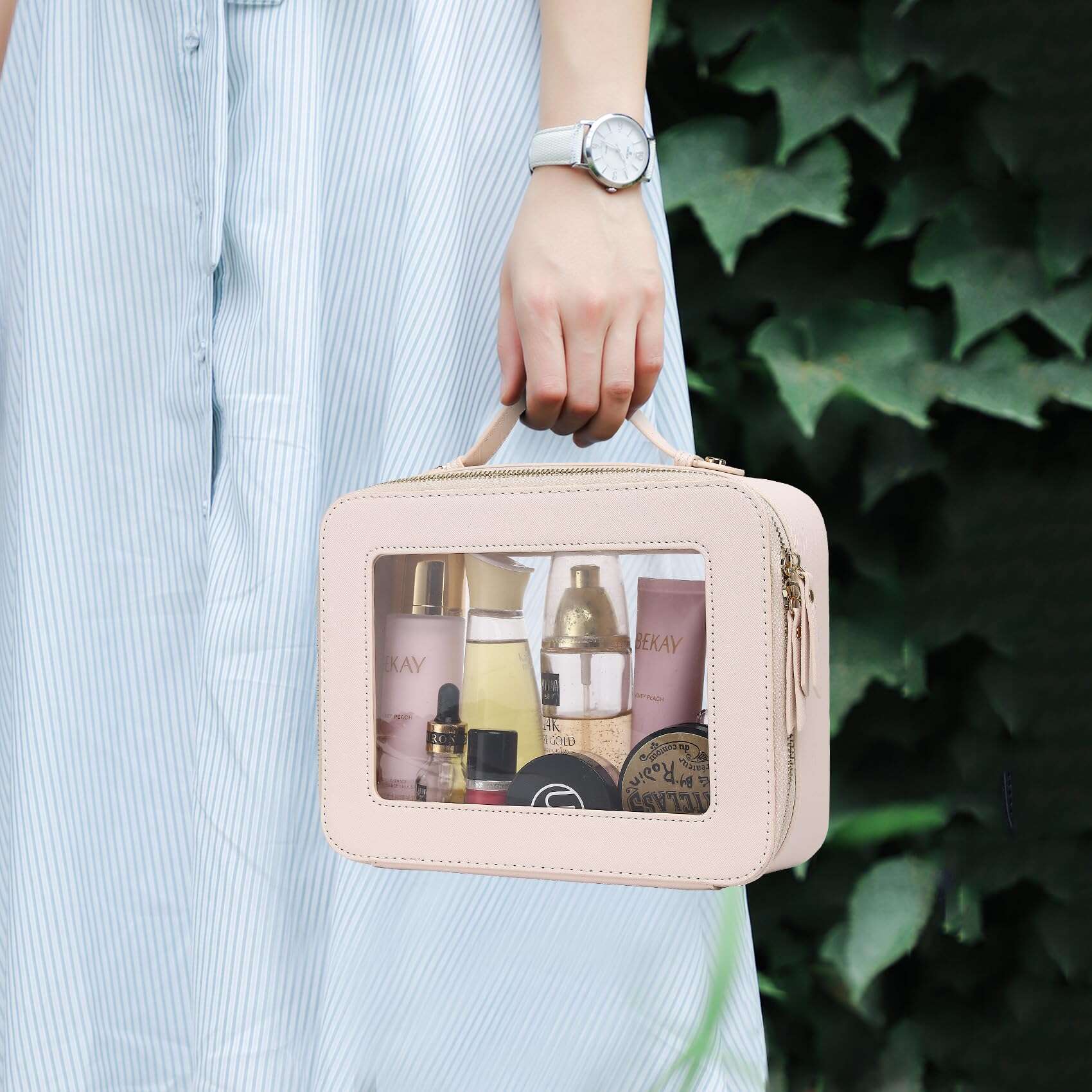 Conjunto de Maquillaje de Viaje LOFOWN Bolsa Cosmética - Imagen 7