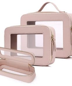 LOFOWN Set de Maquillaje de Viaje Bolsa de Maquillaje