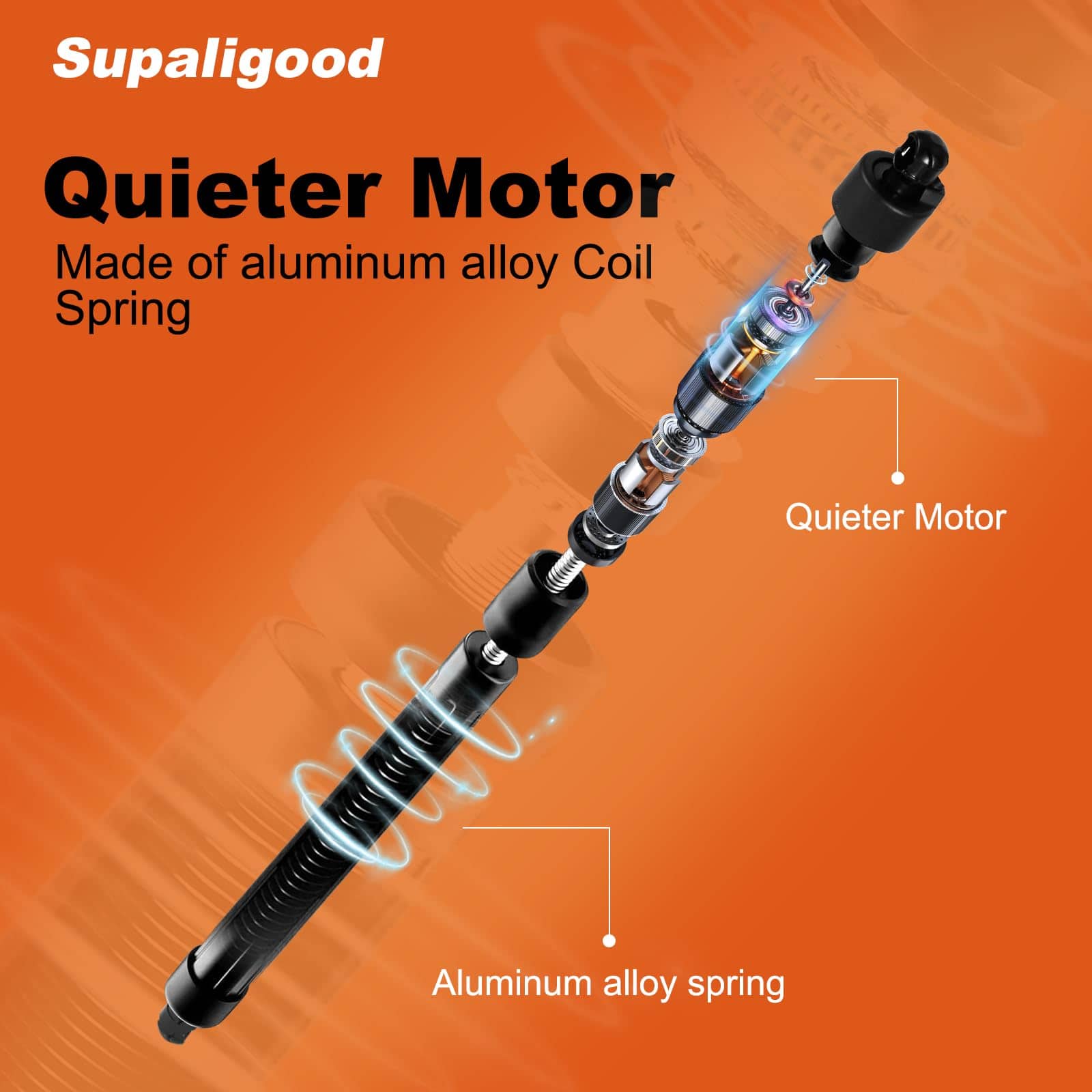 Soporte de elevación del portón trasero Supaligood Power, - Imagen 5