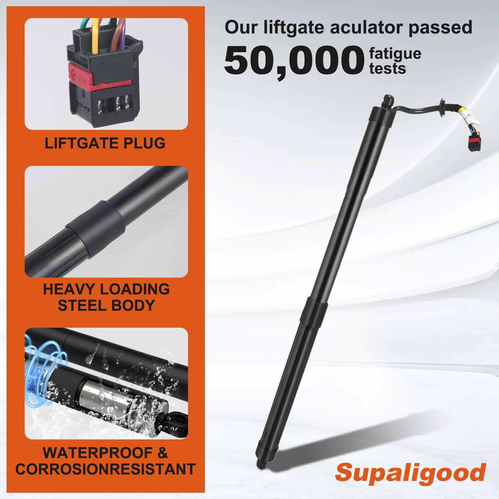 Soporte de elevación del portón trasero Supaligood Power, - Imagen 7