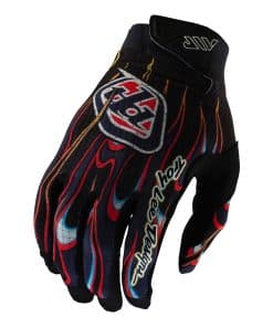 Guante Troy Lee Designs Air (2025) para -Negro / Rojo