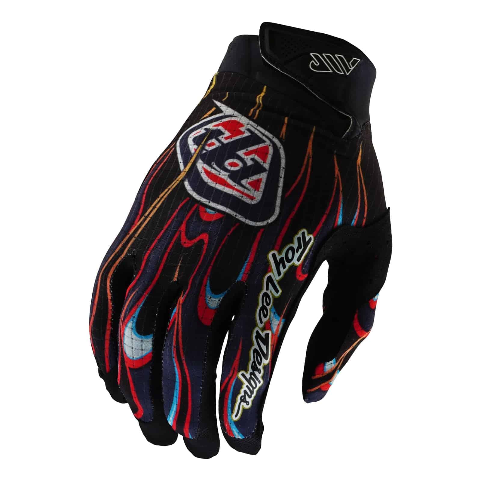 Guante Troy Lee Designs Air (2025) para -Negro / Rojo