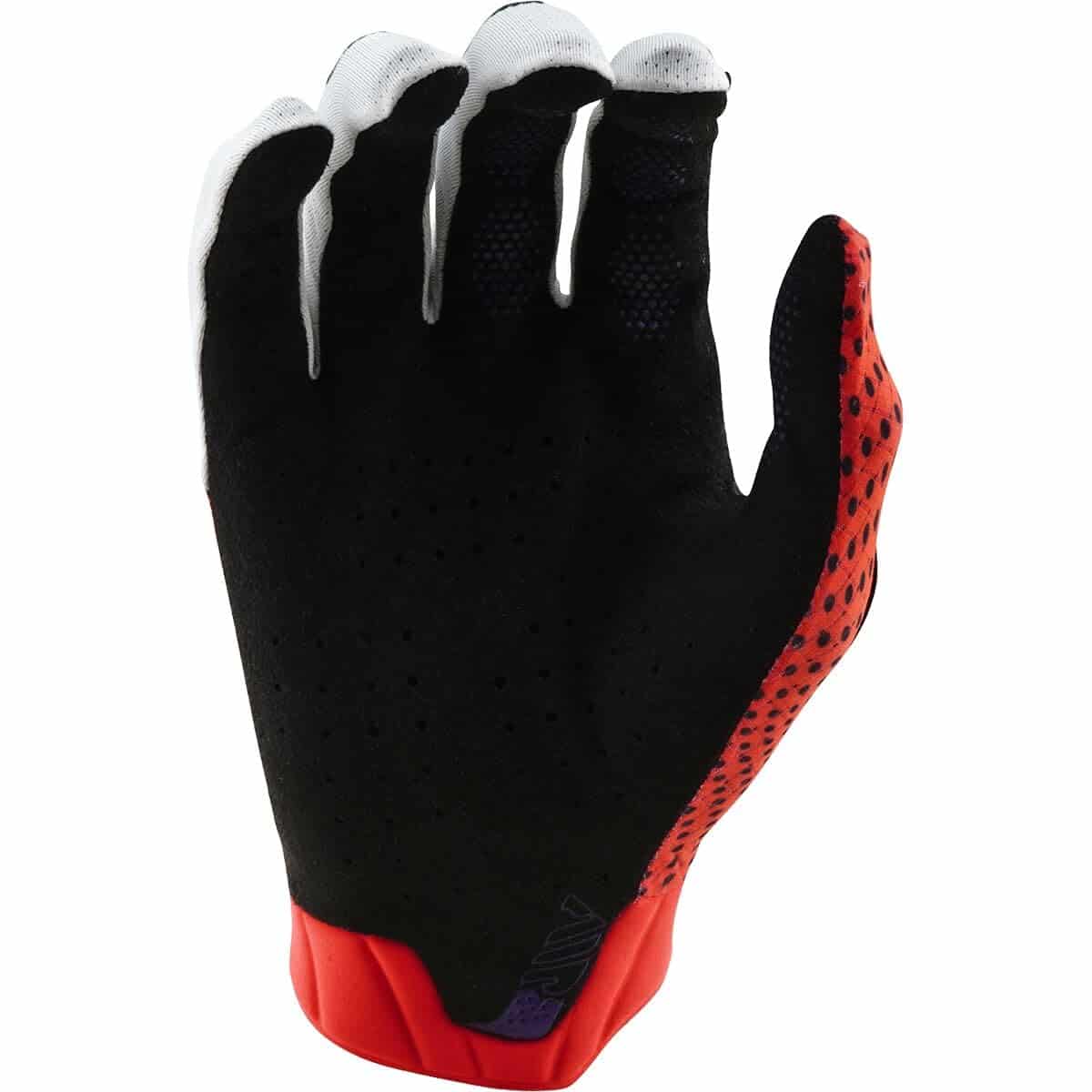 Guantes Troy Lee Designs Air para Motocross -Rojo Infra - Imagen 3