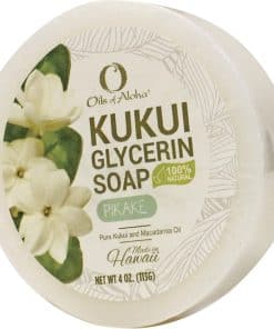Jabón de Glicerina The Islander Group Oils of Aloha Kukui 4