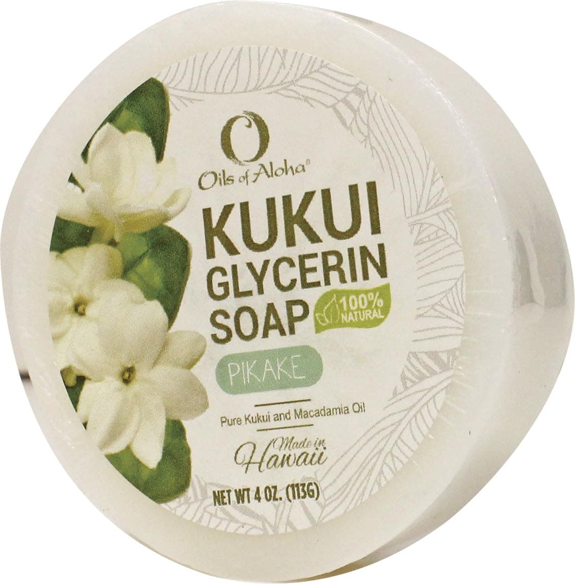 Jabón de Glicerina The Islander Group Oils of Aloha Kukui 4