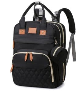 Mochila para pañales Koskids, multifuncional impermeable,