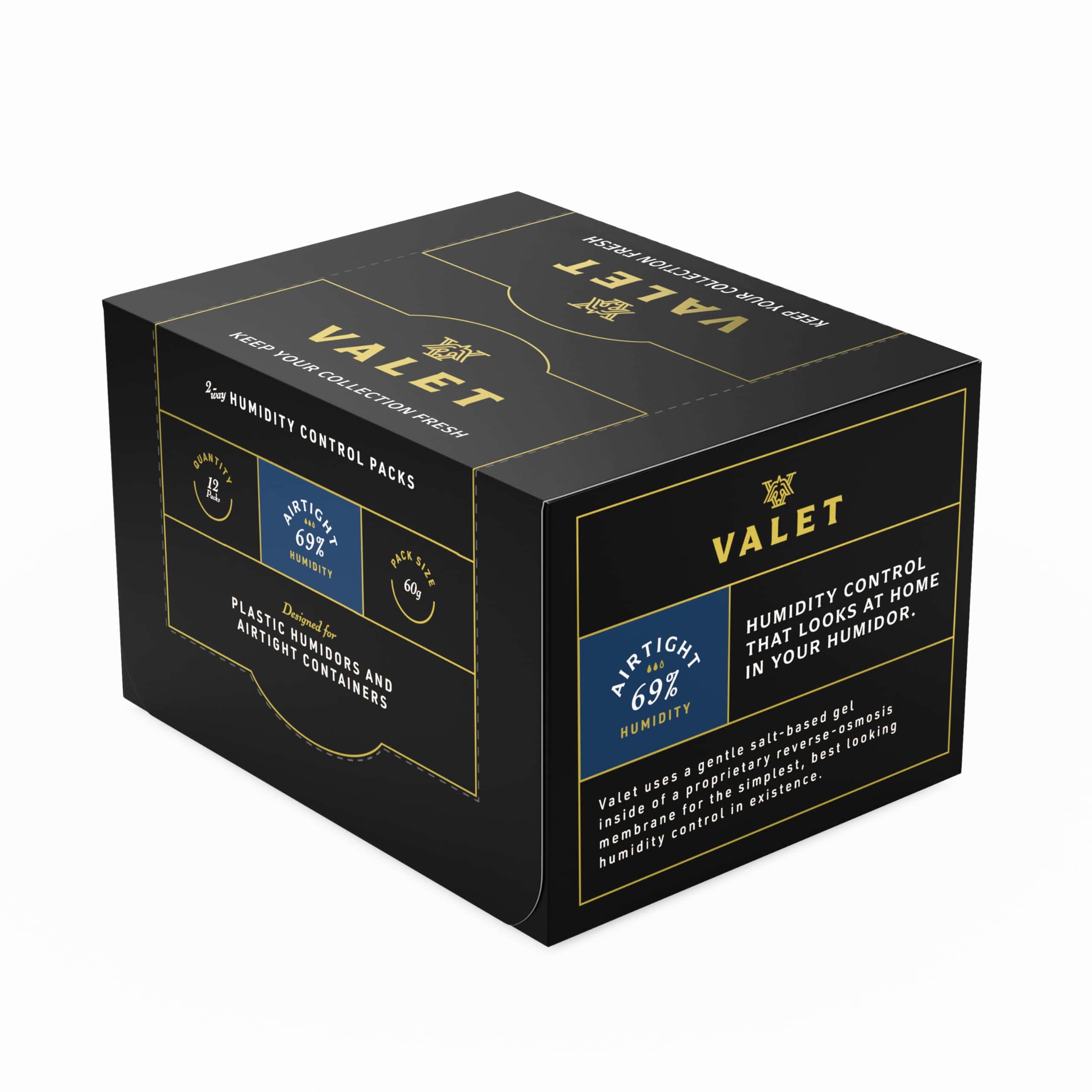 Paquetes de Control de Humedad de Dos Vías al 69% de Valet - Imagen 3