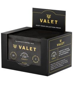 Paquetes de Humedad de Doble Sentido Valet al 72% para