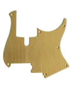 Pickguard para guitarras bajos Yamaha Serie BB, Anodizado