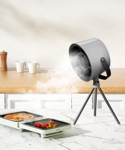 Campana Extractora Portátil con Filtro Cambiable, Campana