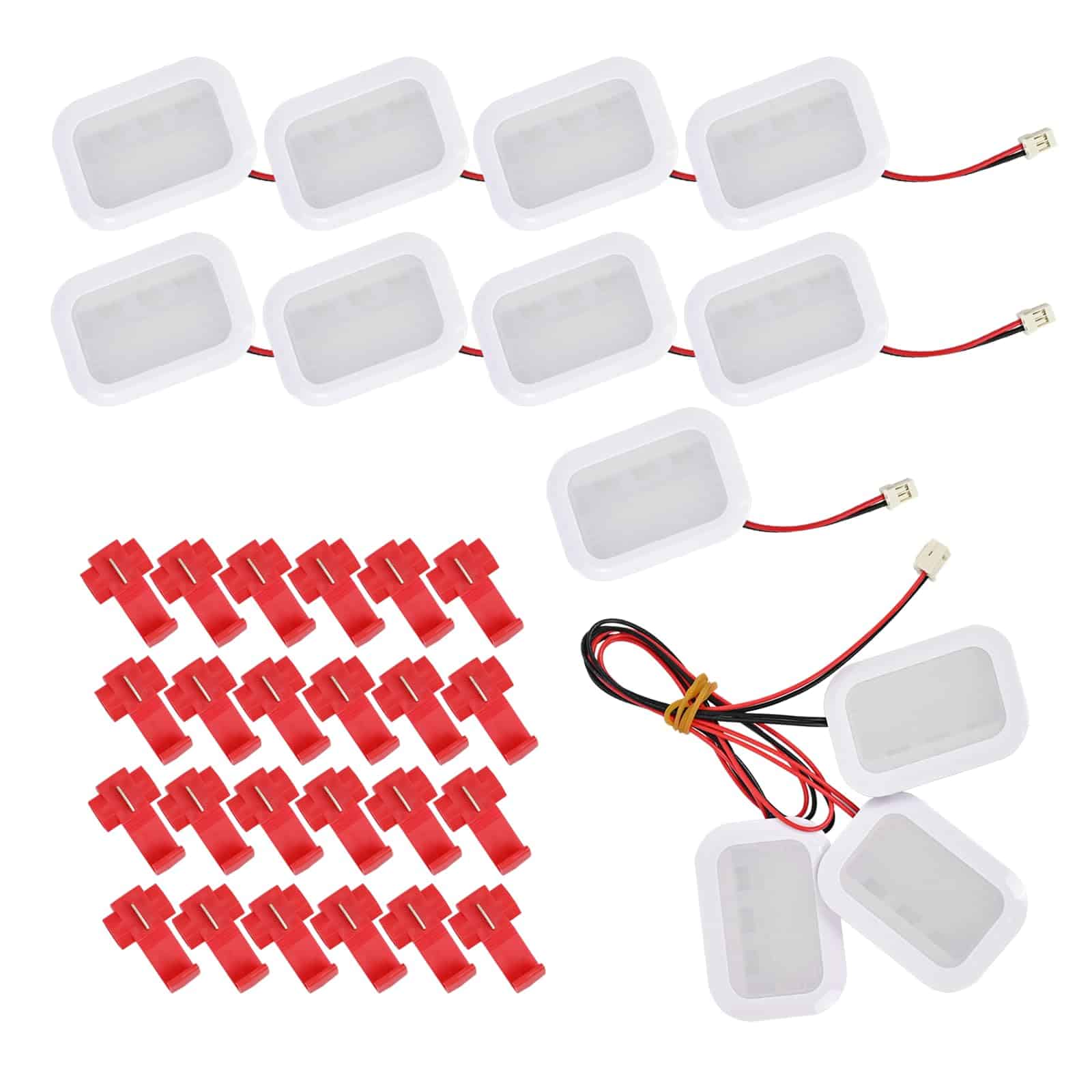 Kit de Servicio de Módulo de Luz LED W11683243 - Blanco,