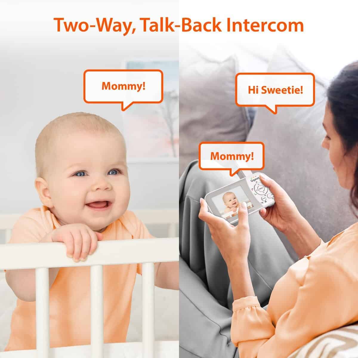 Gigaset VS280 - Monitor de Bebé de Video - Pantalla LCD de - Imagen 6