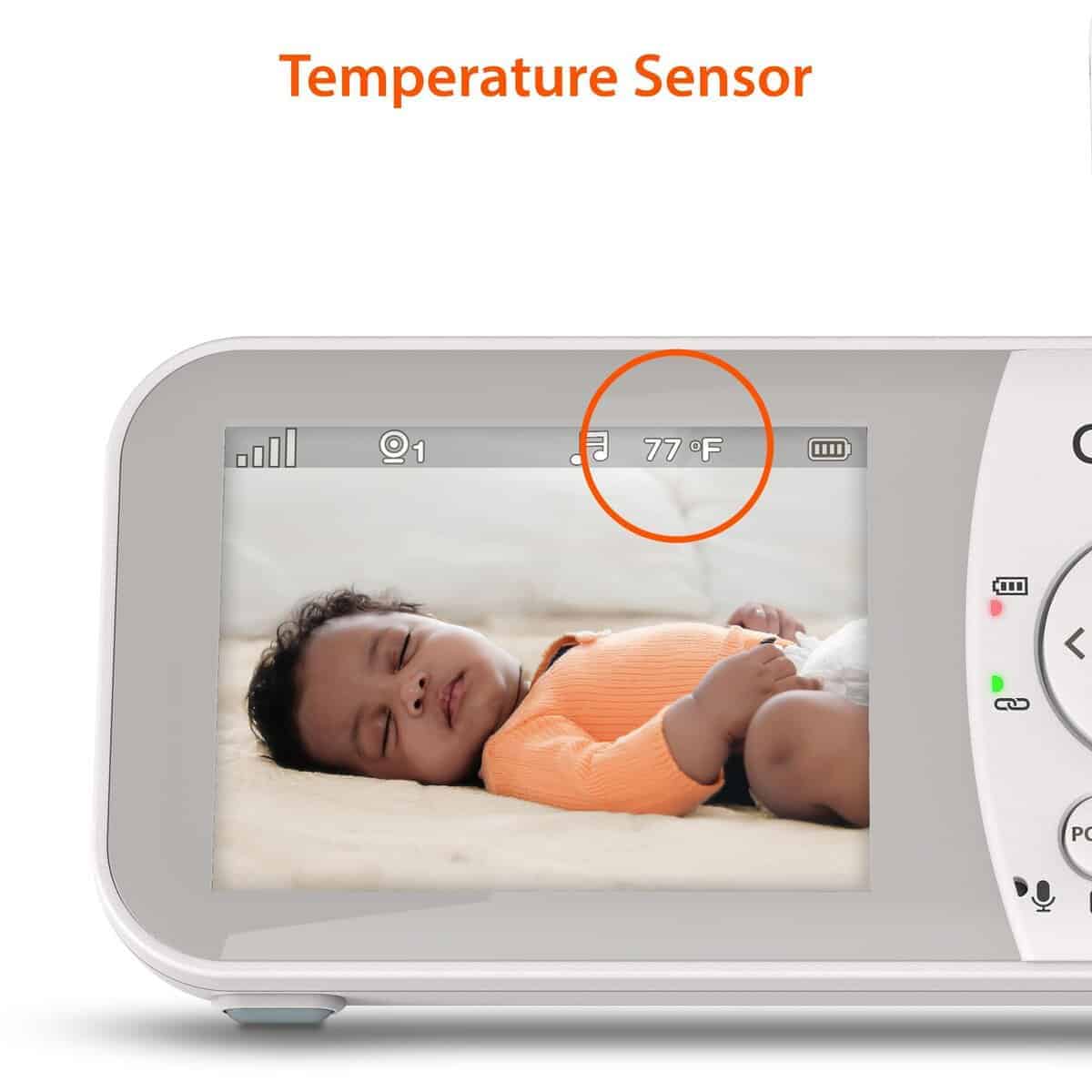 Gigaset VS280 - Monitor de Bebé de Video - Pantalla LCD de - Imagen 8