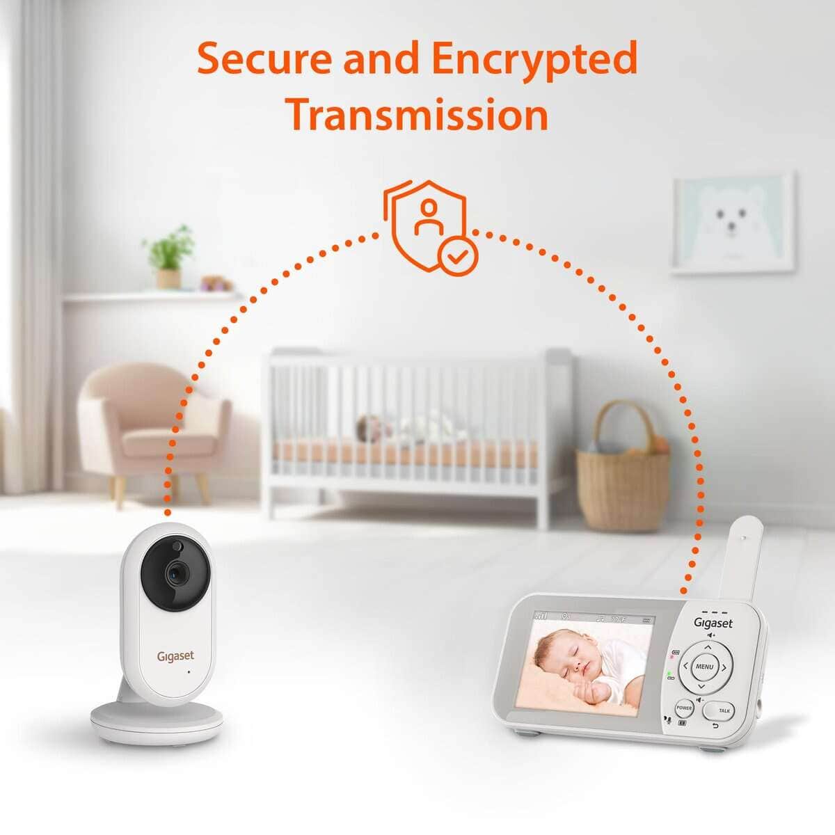 Gigaset VS280 - Monitor de Bebé de Video - Pantalla LCD de - Imagen 3