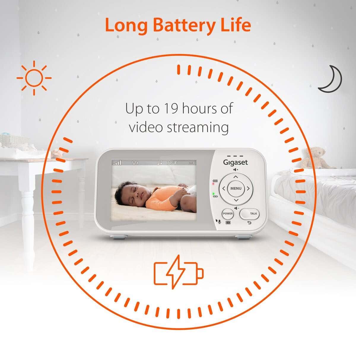 Gigaset VS280 - Monitor de Bebé de Video - Pantalla LCD de - Imagen 4