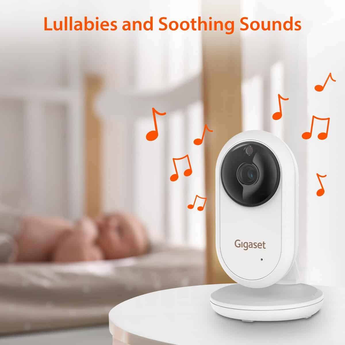 Gigaset VS280 - Monitor de Bebé de Video - Pantalla LCD de - Imagen 9