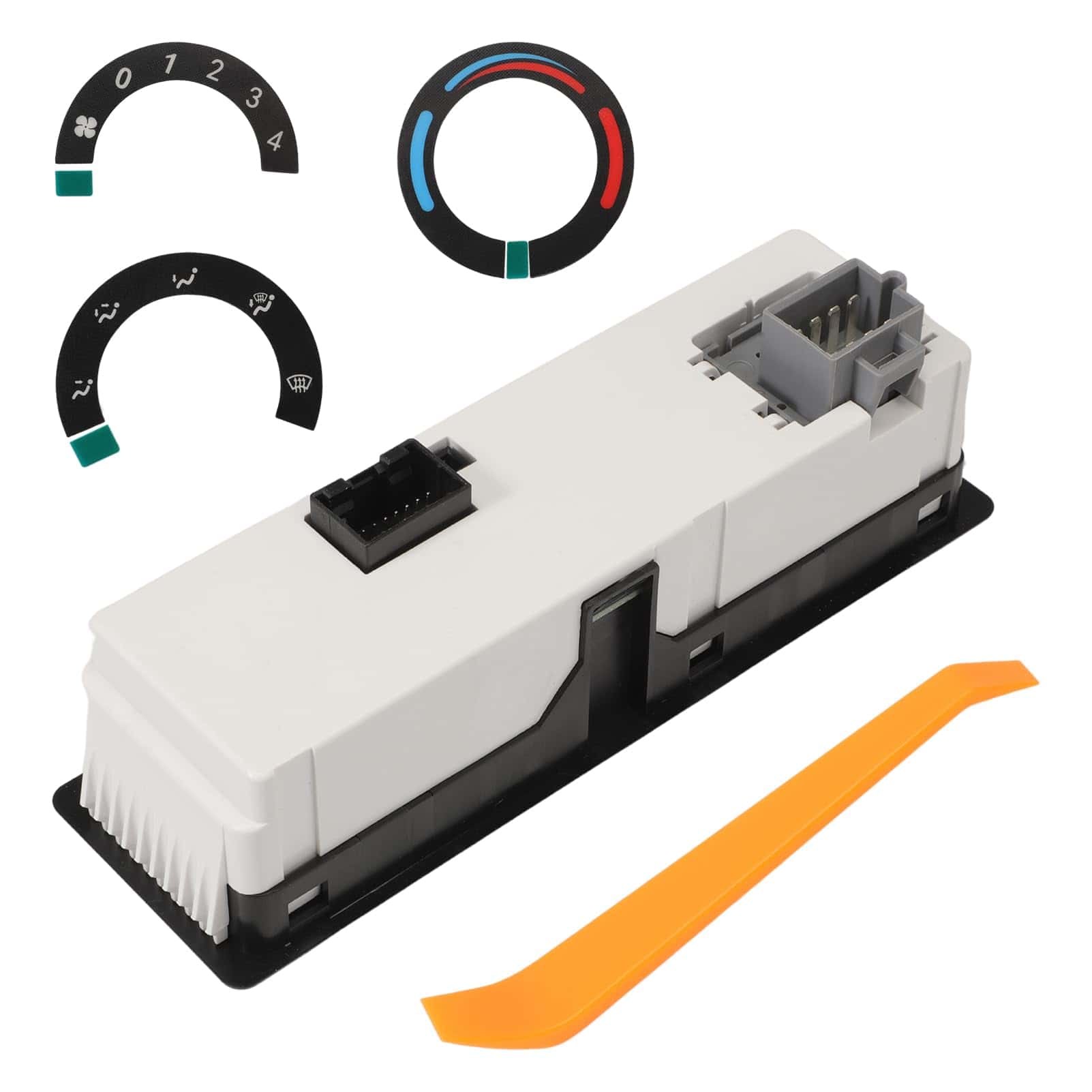 Módulo de Control HV/AC Q21-6119 para Camiones Peterbilt - Imagen 4