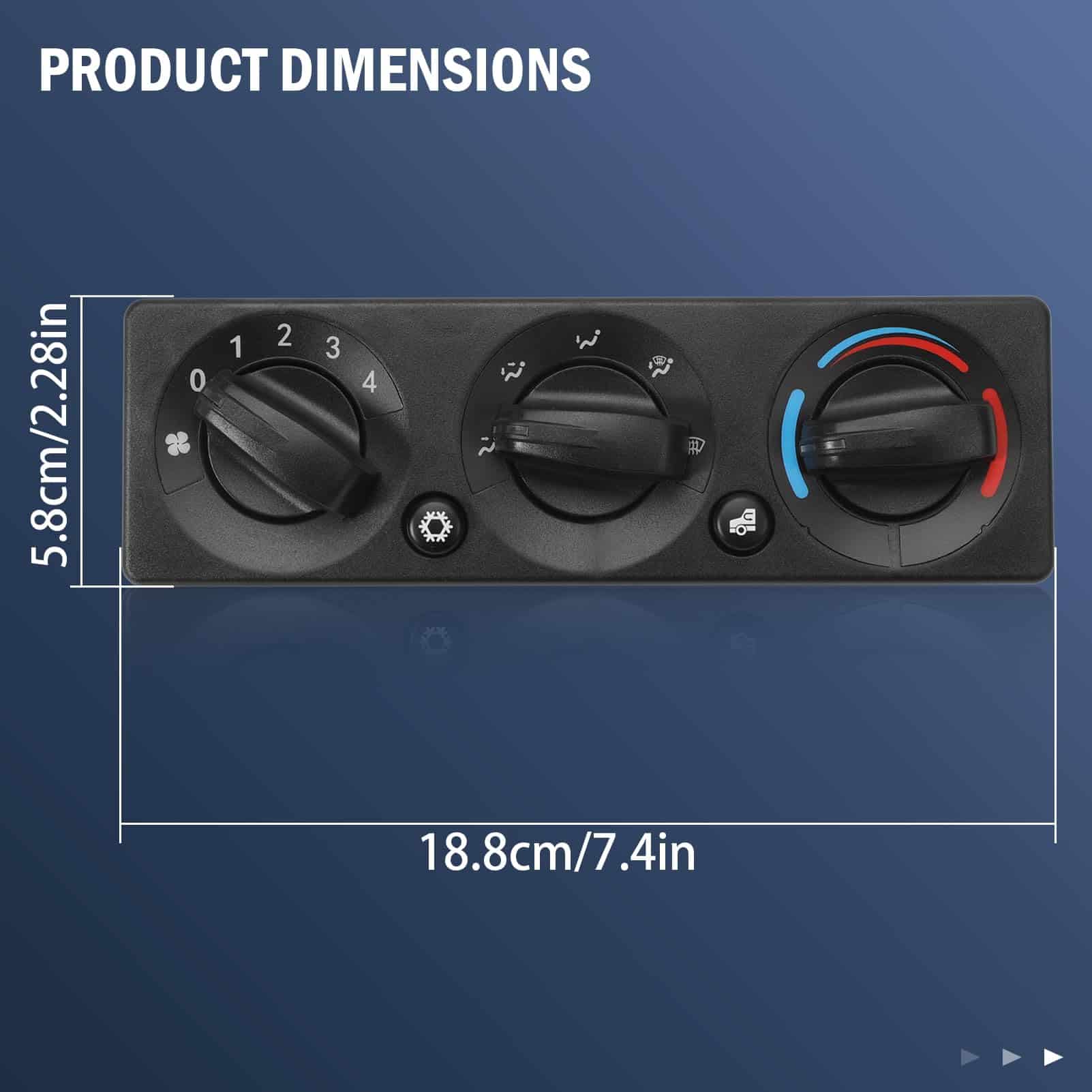 Módulo de Control HV/AC Q21-6119 para Camiones Peterbilt - Imagen 6