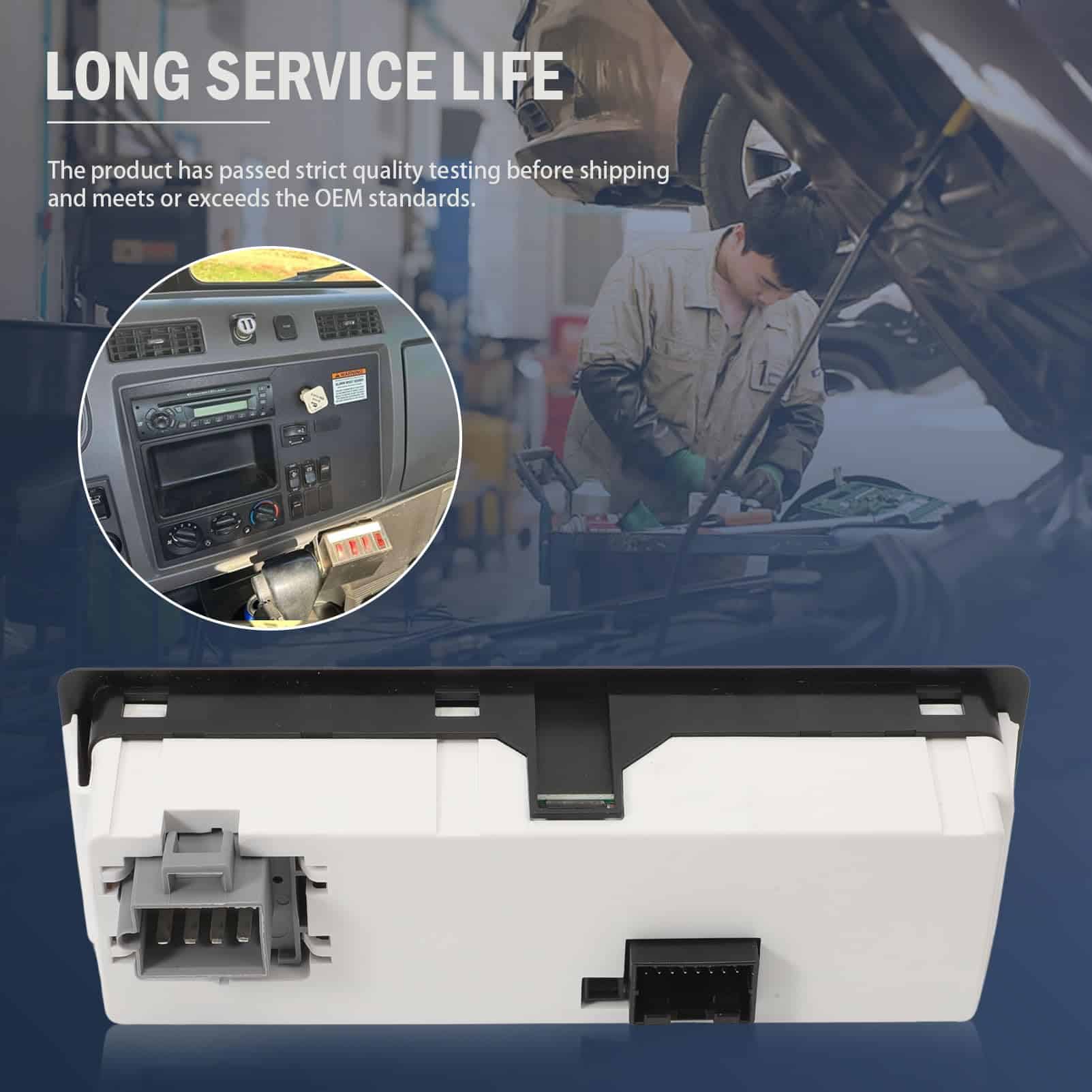 Módulo de Control HV/AC Q21-6119 para Camiones Peterbilt - Imagen 9