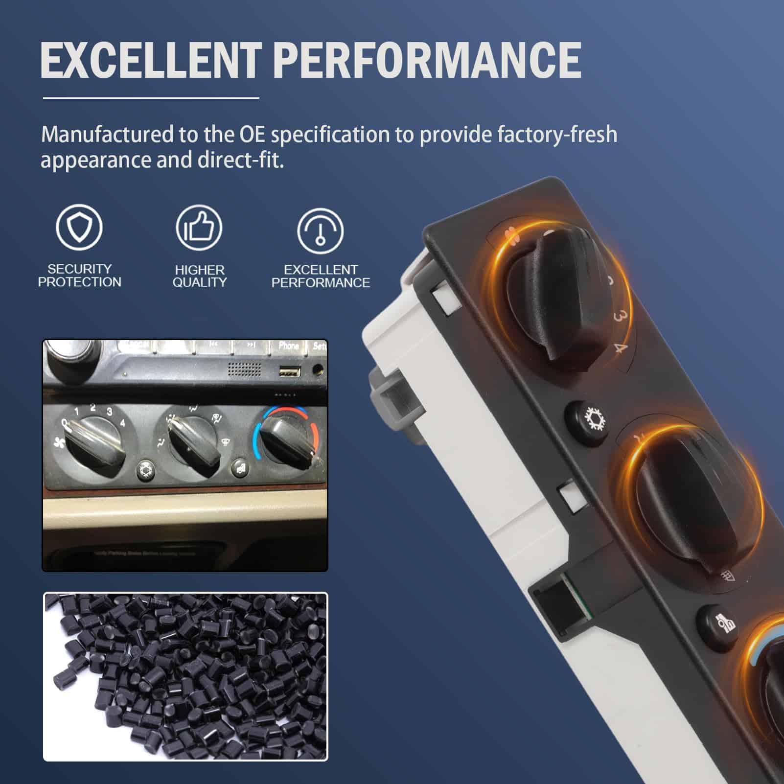 Módulo de Control HV/AC Q21-6119 para Camiones Peterbilt - Imagen 8