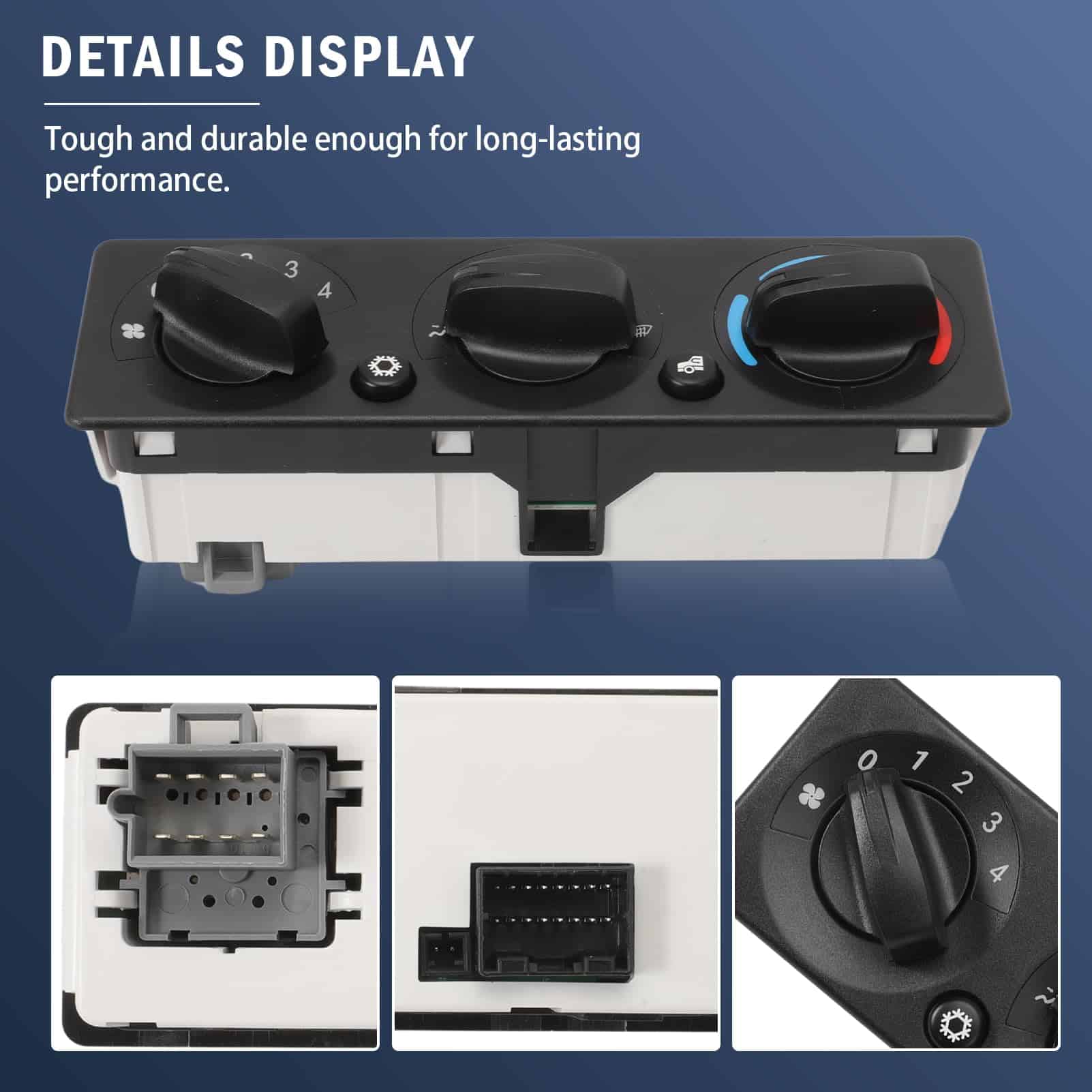 Módulo de Control HV/AC Q21-6119 para Camiones Peterbilt - Imagen 7