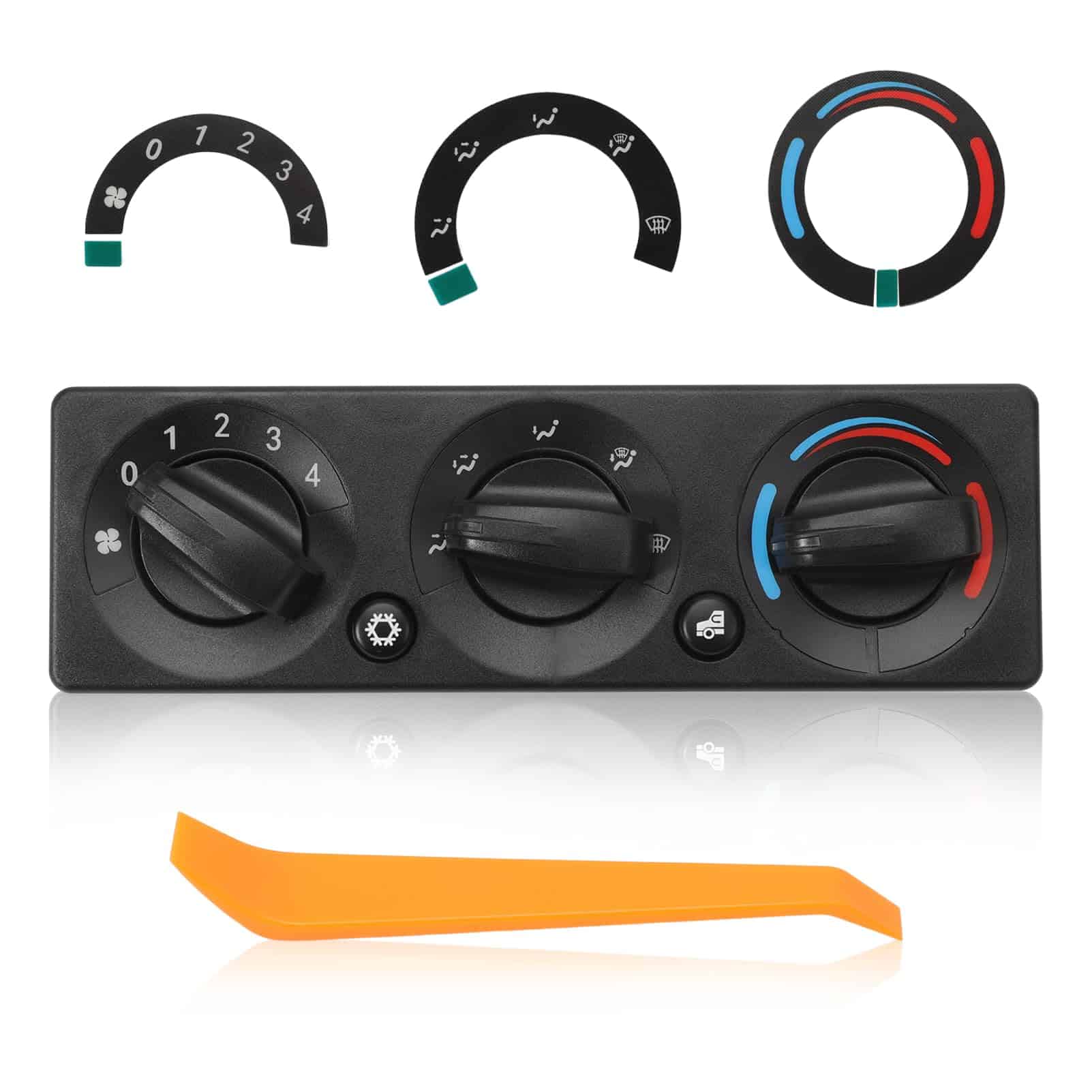 Módulo de Control HV/AC Q21-6119 para Camiones Peterbilt