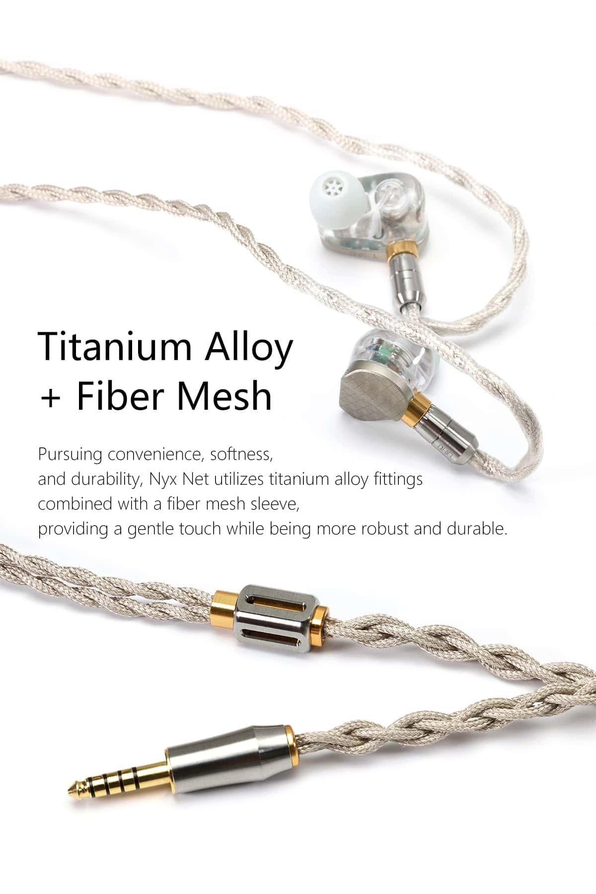 Cable de Actualización para Auriculares ddHiFi BC130 Net - Imagen 5