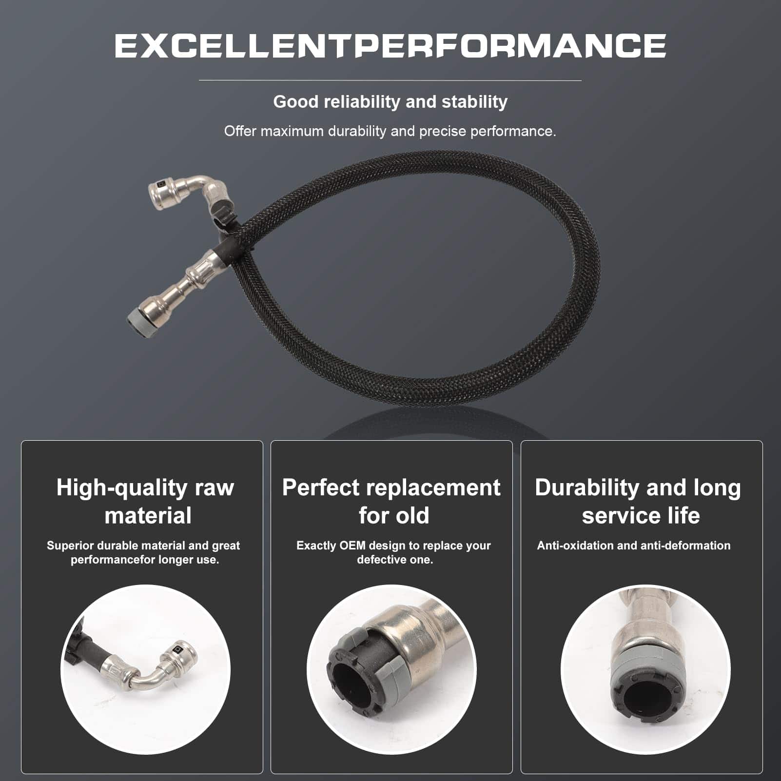 Manguera de Alimentación de Entrada a la Bomba de - Imagen 3